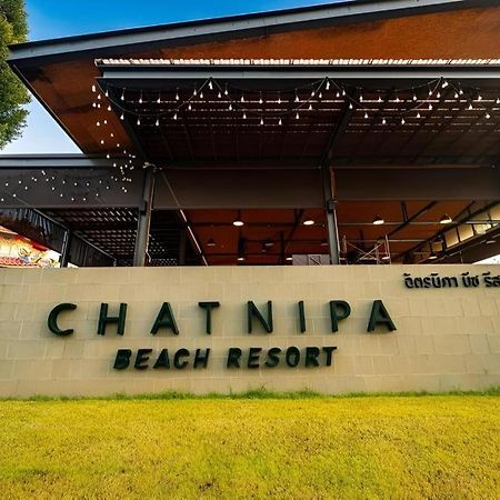 Chatnipa Beach Resort By Morseng Ban Hat Lek Luaran gambar