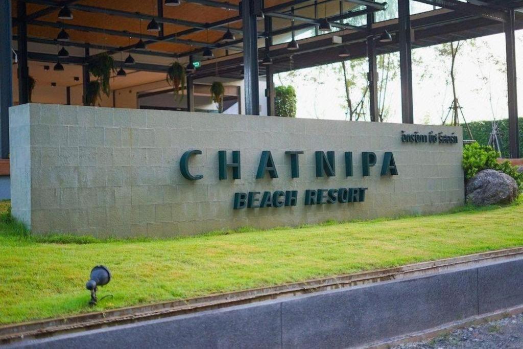 Chatnipa Beach Resort By Morseng Ban Hat Lek Luaran gambar