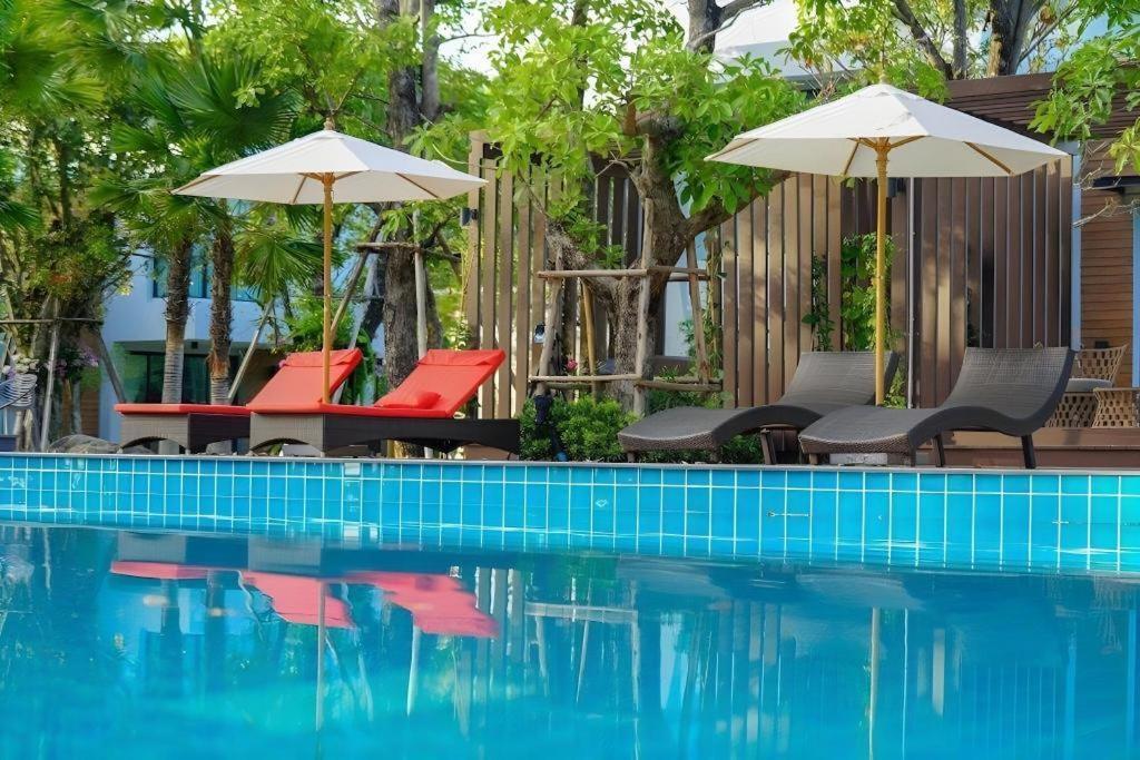 Chatnipa Beach Resort By Morseng Ban Hat Lek Luaran gambar