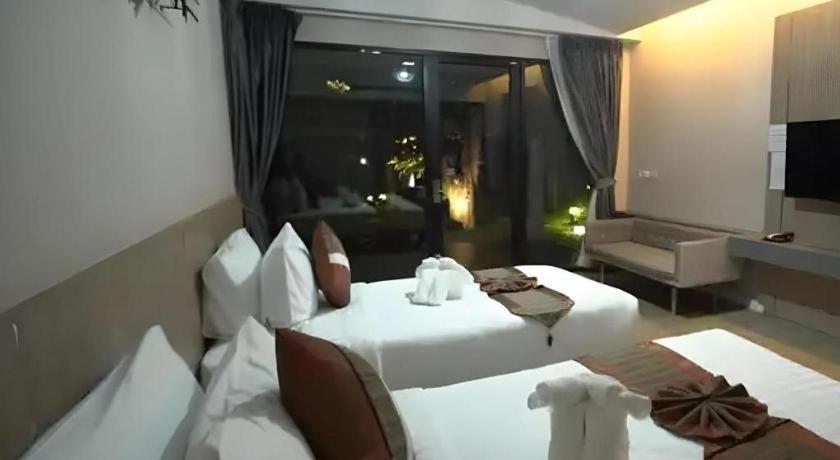 Chatnipa Beach Resort By Morseng Ban Hat Lek Luaran gambar