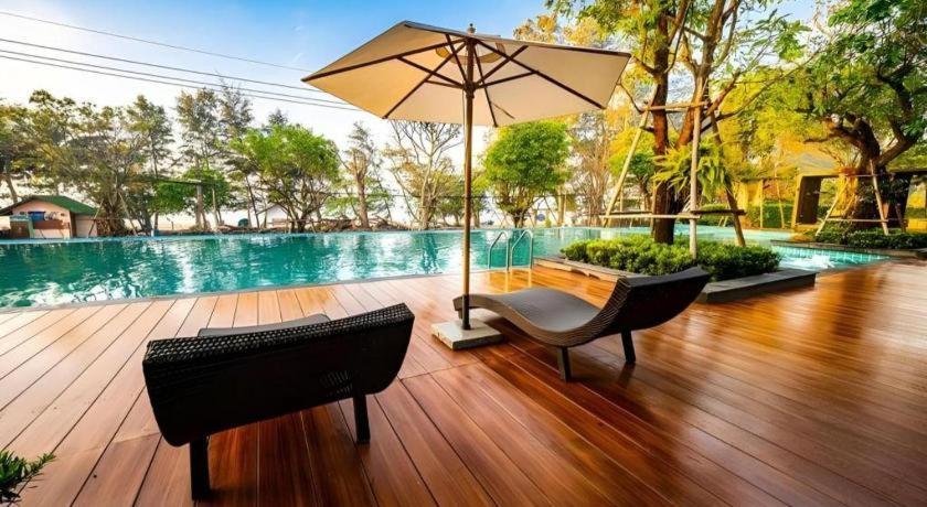 Chatnipa Beach Resort By Morseng Ban Hat Lek Luaran gambar