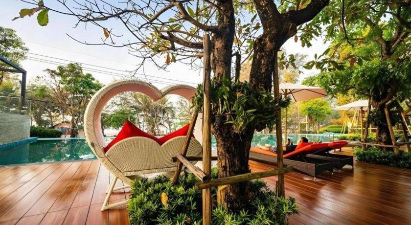 Chatnipa Beach Resort By Morseng Ban Hat Lek Luaran gambar