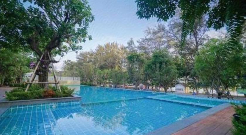 Chatnipa Beach Resort By Morseng Ban Hat Lek Luaran gambar