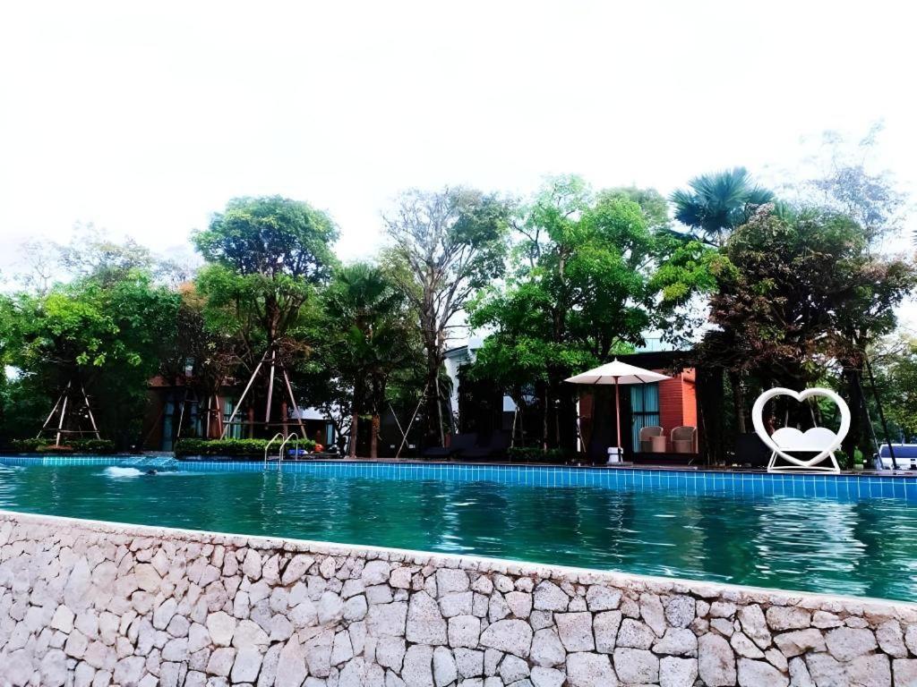 Chatnipa Beach Resort By Morseng Ban Hat Lek Luaran gambar
