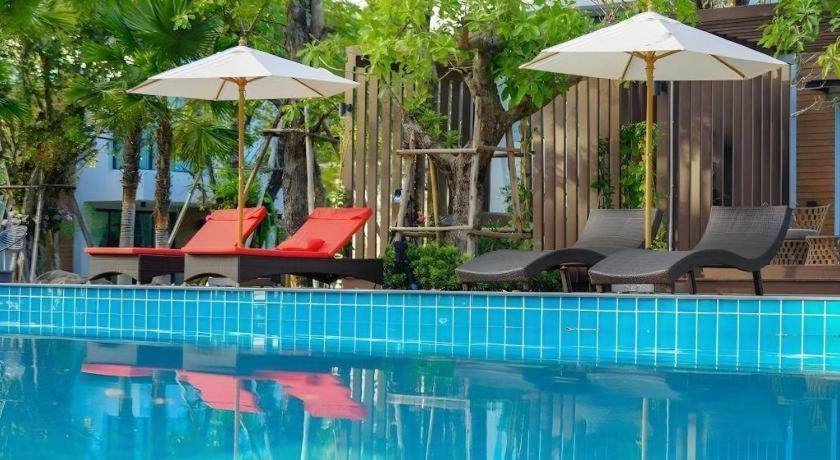Chatnipa Beach Resort By Morseng Ban Hat Lek Luaran gambar
