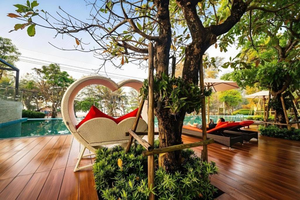 Chatnipa Beach Resort By Morseng Ban Hat Lek Luaran gambar