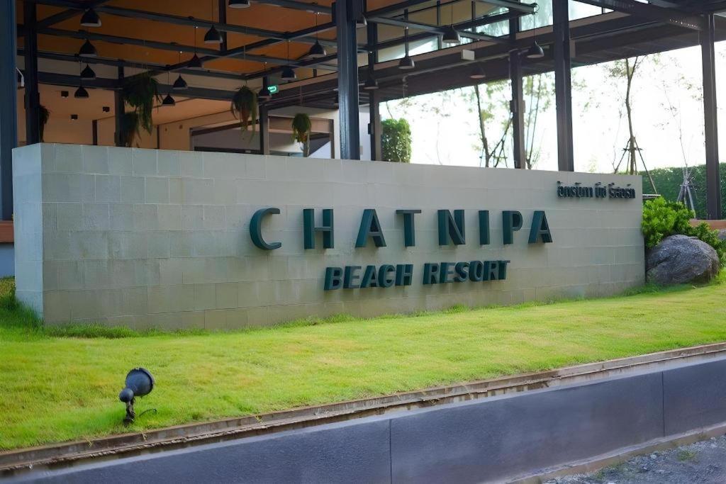 Chatnipa Beach Resort By Morseng Ban Hat Lek Luaran gambar