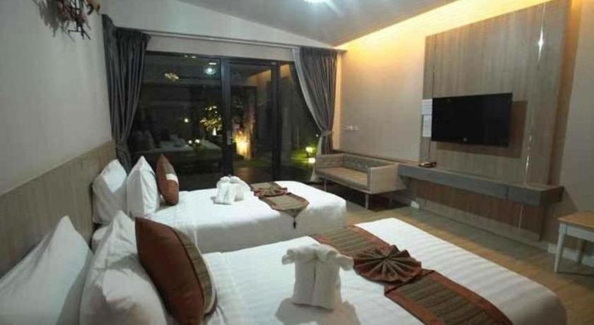 Chatnipa Beach Resort By Morseng Ban Hat Lek Luaran gambar