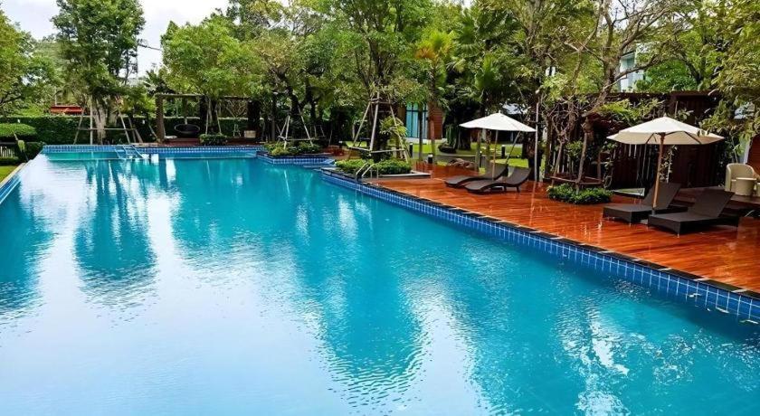 Chatnipa Beach Resort By Morseng Ban Hat Lek Luaran gambar