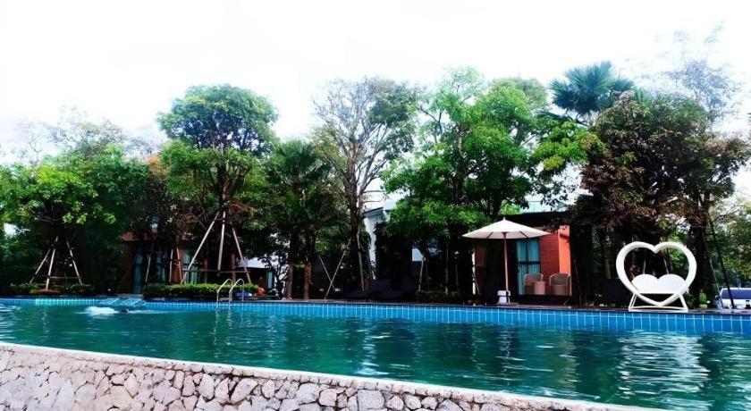 Chatnipa Beach Resort By Morseng Ban Hat Lek Luaran gambar