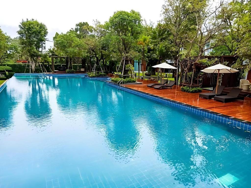 Chatnipa Beach Resort By Morseng Ban Hat Lek Luaran gambar