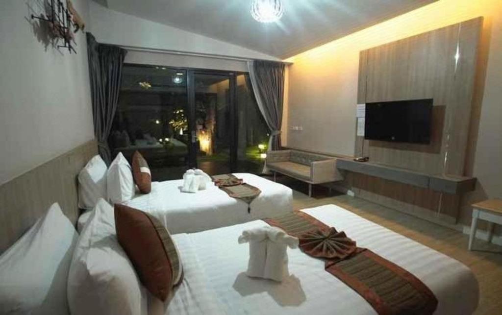 Chatnipa Beach Resort By Morseng Ban Hat Lek Luaran gambar