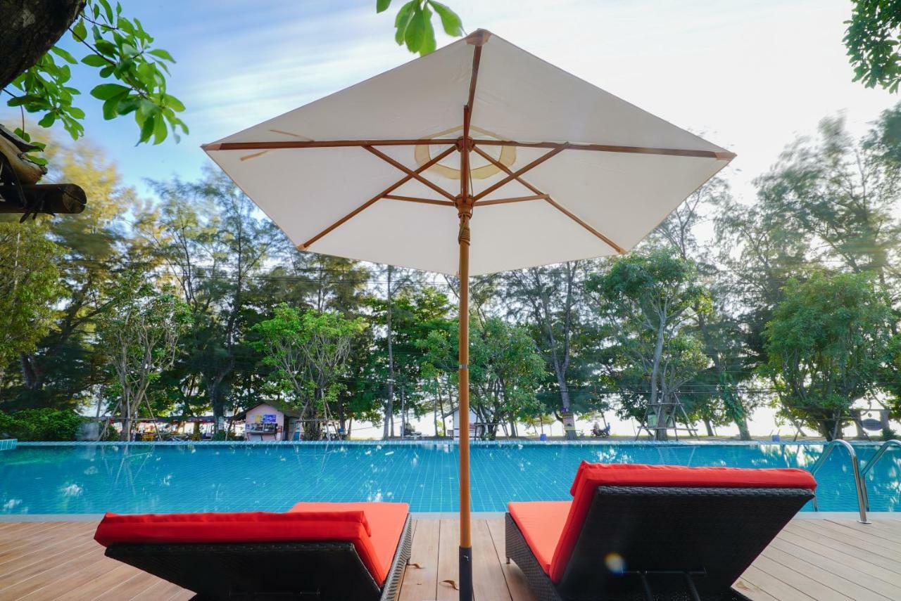 Chatnipa Beach Resort By Morseng Ban Hat Lek Luaran gambar